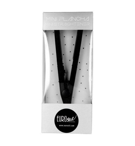 MINI PLANCHA PLACAS CERÁMICA BASCULANTES NEGRA