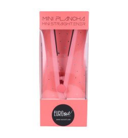 MINI PLANCHA PLACAS CERÁMICA BASCULANTES ROSA