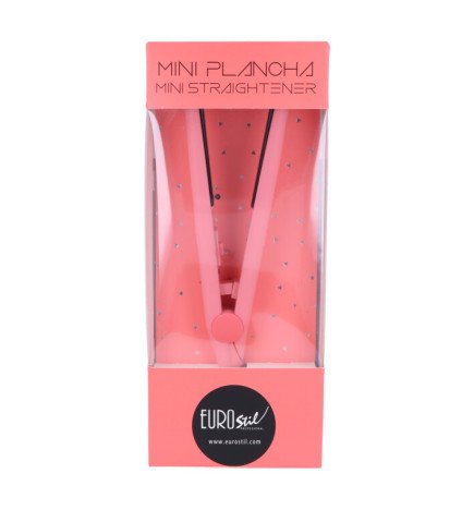 MINI PLANCHA PLACAS CERÁMICA BASCULANTES ROSA