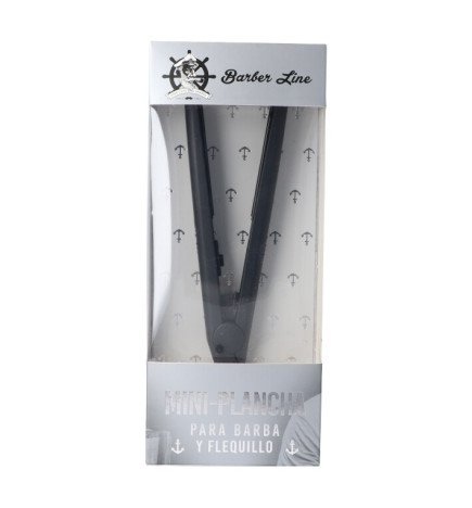 PLANCHA BARBER LINE PARA BARBA Y FLEQUILLO