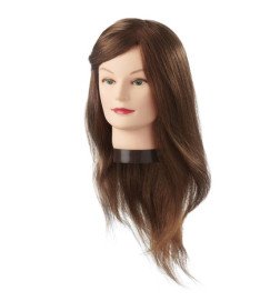 CABEZA MANIQUI JENNY PELO NATURAL 45-50 CM