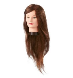 CABEZA MANIQUI DAISY PELO NATURAL 55-60 CM