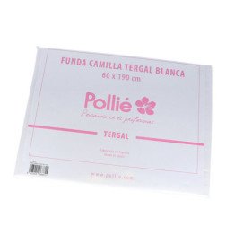 FUNDA CAMILLA TERGAL BLANCA 60X190CM