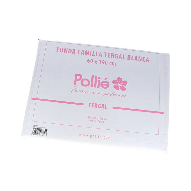 FUNDA CAMILLA TERGAL BLANCA 60X190CM