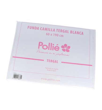 FUNDA CAMILLA TERGAL BLANCA 60X190CM