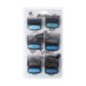 PACK 6 PEINES METÁLICOS MÁQUINA CORTE BLACK SAM