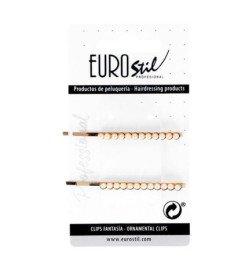 CLIP DORADO CON PERLAS 2 UDS