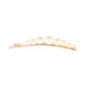 CLIP DORADO LARGO CON PERLAS SURTIDAS 2 UDS