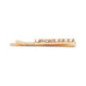 CLIPS DORADOS RECT. LARGOS CON PERLAS 2 UDS
