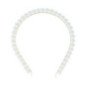 DIADEMA DORADA CON PERLAS 2 UDS