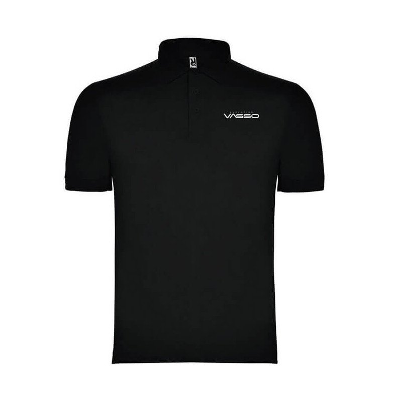 POLO NEGRO VASSO TALLA L