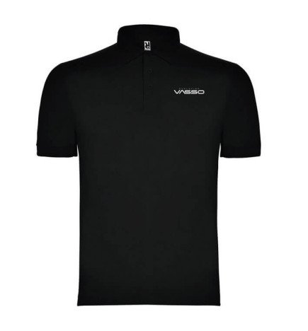 POLO NEGRO VASSO TALLA L