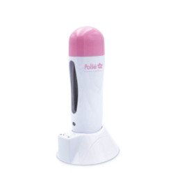 CALENTADOR DE CERA ROLL-ON CON BASE MAGNÉTICA