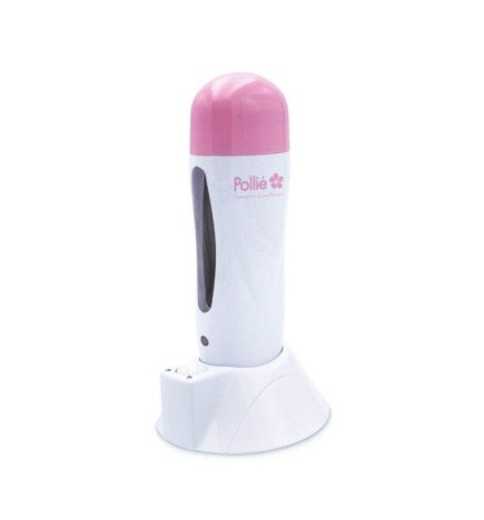 CALENTADOR DE CERA ROLL-ON CON BASE MAGNÉTICA