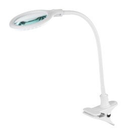 LAMPARA MESA MANICURA PORTATIL  5 DIOPTRIAS