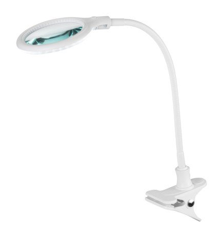 LAMPARA MESA MANICURA PORTATIL  5 DIOPTRIAS