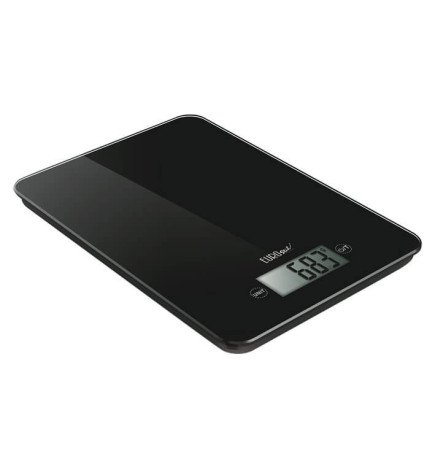 BALANZA DIGITAL RECTANGULAR NEGRA