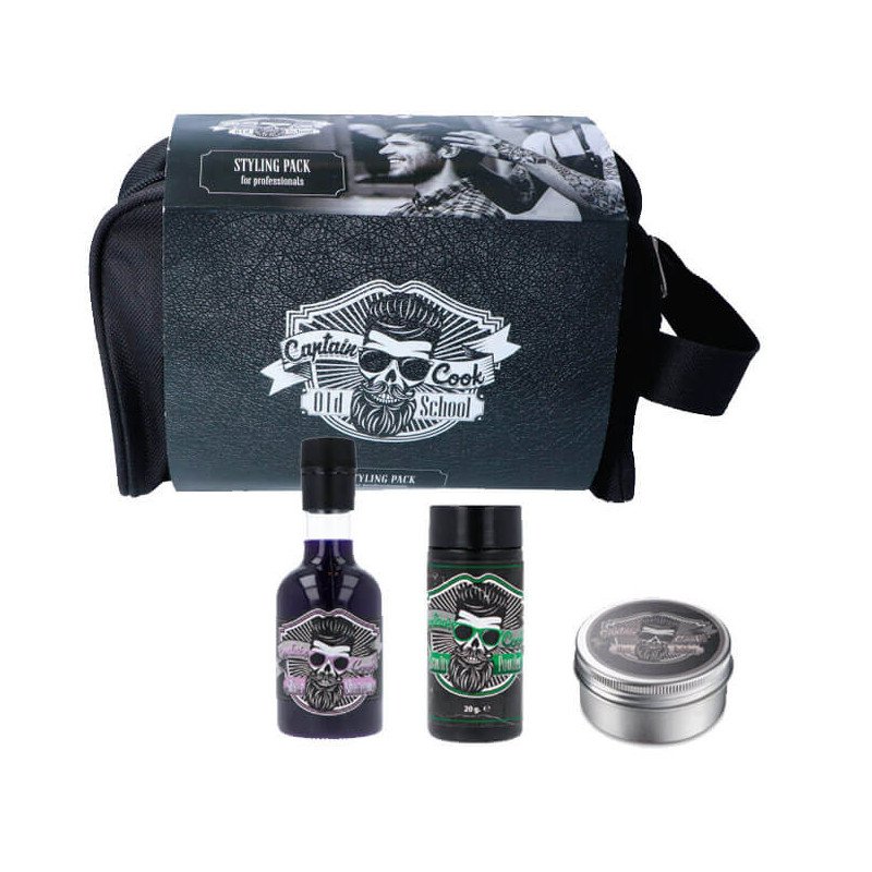 Pack Captain Cook para cabello
