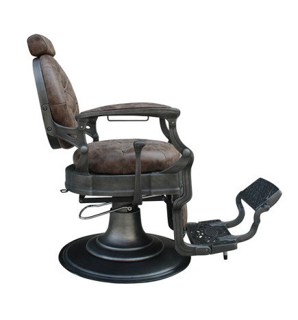 SILLON BARBERO STAFFORD MARRÓN