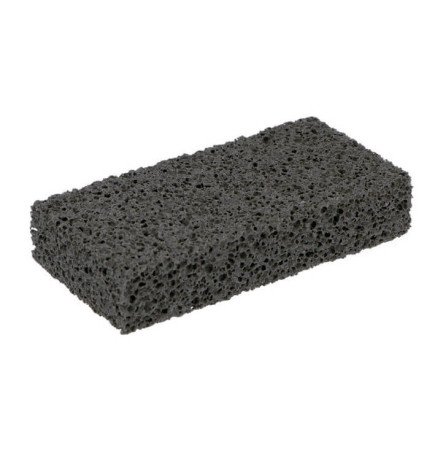 PIEDRA PÓMEZ NEGRA 100 x 80 x 20 mm