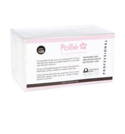 CAJA 50 MINI BLOQUE 2 CARAS 120/120 BLANCO