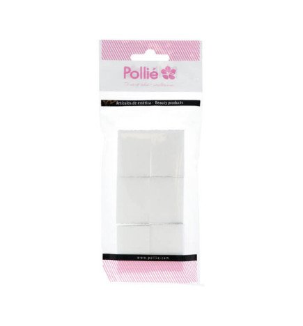 BOLSA 6 MINI BLOQUE 2 CARAS 120/120 BLANCO