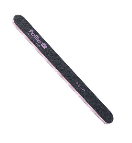 LIMA 80/100 NEGRA 19X178MM RECTA CON BOLSA