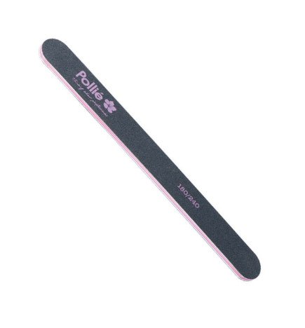 LIMA 180/240 NEGRA 19X178MM RECTA CON BOLSA