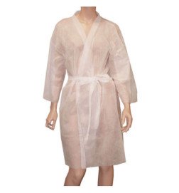 KIMONO DESECHABLE BLANCO