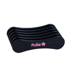 SOPORTE NEGRO DE PINCELES