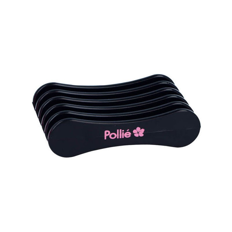 SOPORTE NEGRO DE PINCELES