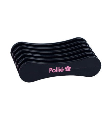 SOPORTE NEGRO DE PINCELES
