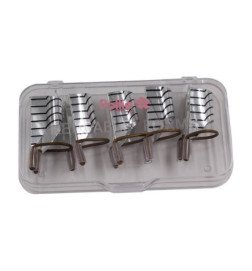 MOLDES PARA UÑAS REUTILIZABLES 5 UDS