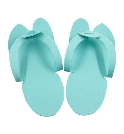 PAR ZAPATILLAS PEDICURA SURTIDO COLORES