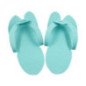 PAR ZAPATILLAS PEDICURA SURTIDO COLORES
