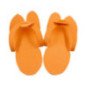 PAR ZAPATILLAS PEDICURA SURTIDO COLORES