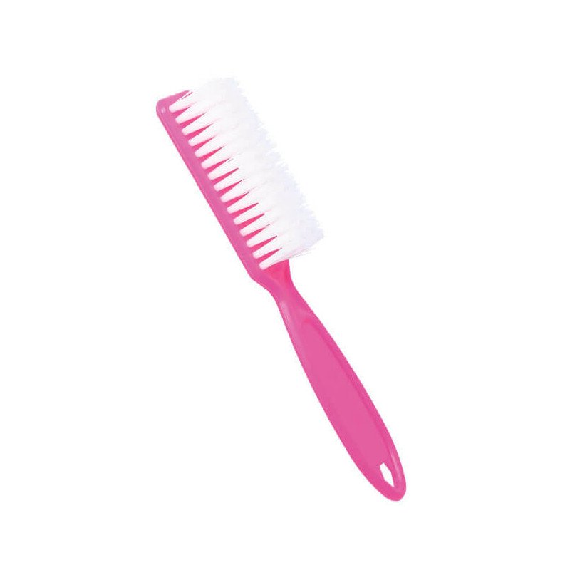 CEPILLO UÑAS ROSA CON MANGO