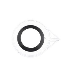CINTA ADHESIVA NAIL ART NEGRA 0,8 MM
