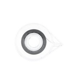 CINTA ADHESIVA NAIL ART PLATEADA 0,8 MM