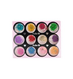 FLORES SECAS PARA NAIL ART 12 COLORES