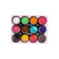 POLVOS DECORA NAIL ART SURTIDOS TERCIOPELO 0,5G X 12 COLORES