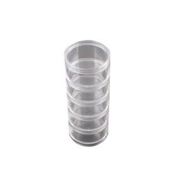 GODET PLASTICO TUBO 5 UDS