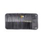 SET 15 PINCELES NAIL ART + 5 DOBLE PUNTA METAL