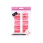CLIPS ROSAS SOAK OFF REMOVER 10 UDS