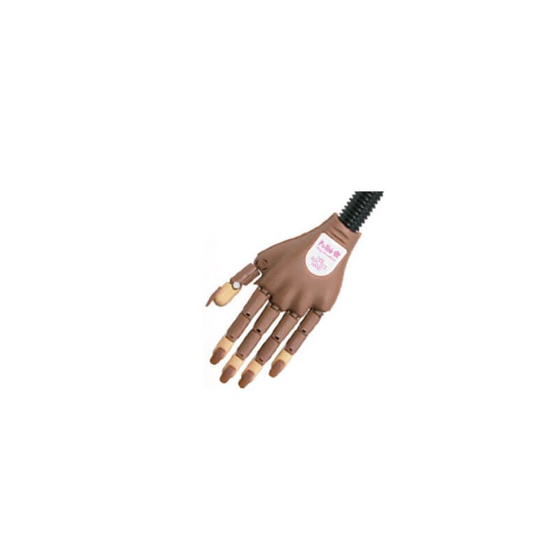 MANO ARTICULADA PARA PRÁCTICAS MANICURA
