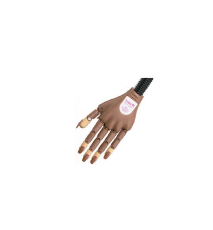 MANO ARTICULADA PARA PRÁCTICAS MANICURA