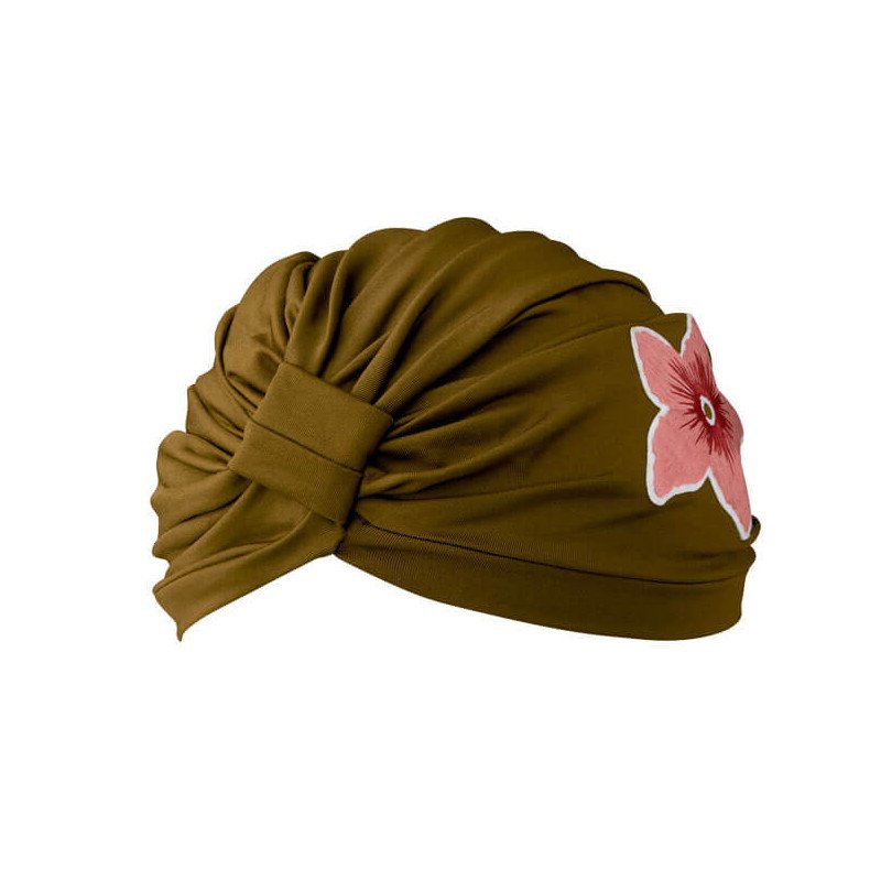 TURBANTE DECORADO VERDE