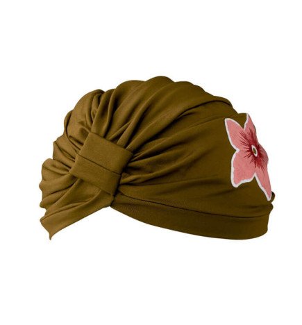 TURBANTE DECORADO VERDE