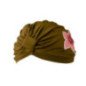 TURBANTE DECORADO VERDE