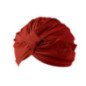 TURBANTE DECORADO GRANATE